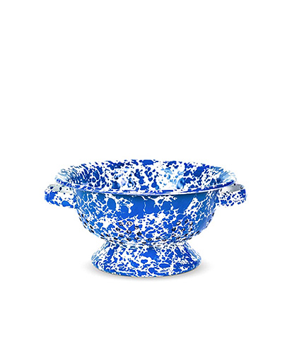 Pieces of Time Flower Objet d'Art - Blue Waves